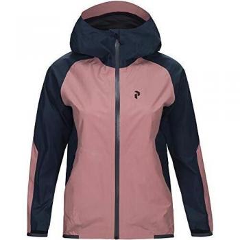 PEAK PERFORMANCE Pac Chaqueta, Mujer, Warm Blush, M