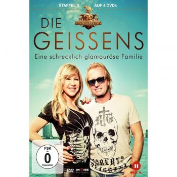 Die Geissens - Eine schrecklich glamouröse Familie: Staffel 9 [Alemania] [DVD]