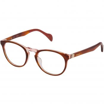 Tous Women's Eyeglass Frame VTOA224907LA Brown Ø 49 mm