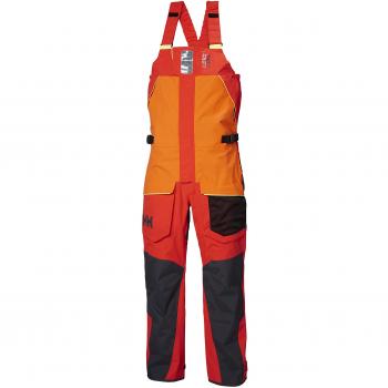 Helly Hansen Skagen Offshore Bib Trousers Blaze Orange 33908 Size - XL