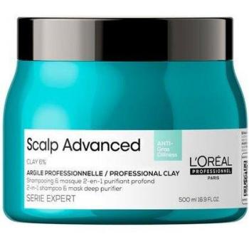 L'Oreal Paris Scalp Advanced Anti-Oiliness 2-In-1 Deep Purifier Clay 500ml