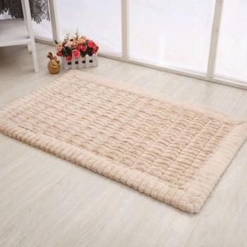 Wtl alfombra lavable a máquina a sencillo y moderno hogar water-absorbing casa antideslizante alfombrillas de entrada