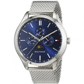 Tommy Hilfiger Men's Oliver Blue Dial Watch 1791302