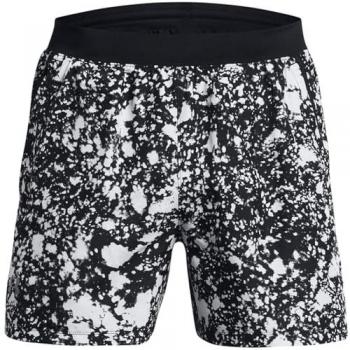 Under Armour Pantalones Cortos Launch 5in Specks Negro Blanco L