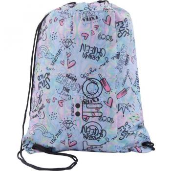 Totto Mochila Deportiva con Cuerdas Rainbow Party Curvigrafo Tamaño Grande