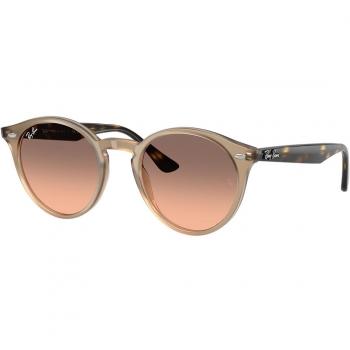 Ray-Ban RB2180F Asian Fit 678846 Gafas de Sol para Hombre Grises