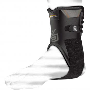 Shock Doctor 847 Estabilizador de Tobillo, Unisex adulto, Negro/Gris, L