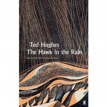 El Halcón en la Lluvia - Poesía de Ted Hughes