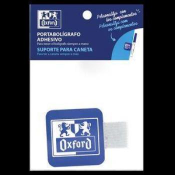 Portabolígrafos adhesivo Oxford - Organizador de documentos para carpeta o cuaderno