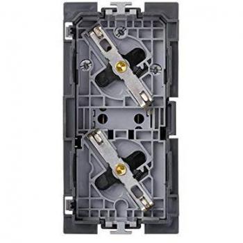Simon 50002432-039 - Base Doble Schuko Por Corte Sin Tapa