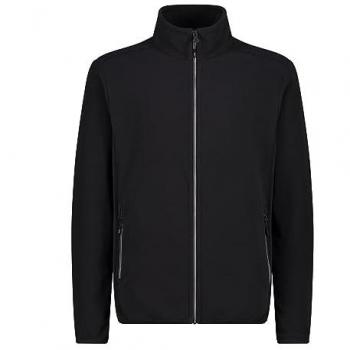 CMP Men's Lightweight Fleece Jacket - Gray - Size 60