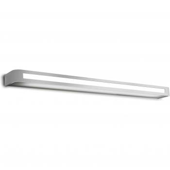 Aplique LED Arcos Intemporal, IP20 90 cm, Blanco