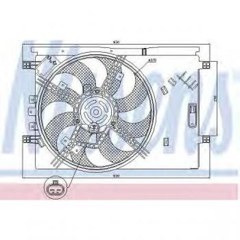 Ventilador de radiador Nissens 85564