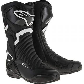 Alpinestars SMX-6 V2 Black Motorcycle Boots