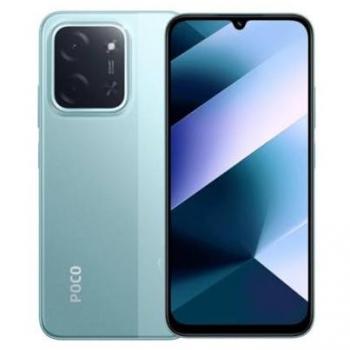 Smartphone Xiaomi POCO C85 Verde 8GB RAM, 256GB, Dual SIM, Pantalla 6.9, Carga rápida 33W, Batería 6000mAh, Cámara de 50MP