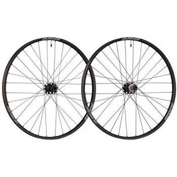 Spank WHLSET Oozy 350 27.5''; Negro