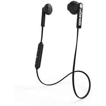 Auriculares magnéticos con Bluetooth Urbanista Berlin [Libertad SIN Cables], hasta 4 Horas de reproducción, Gestión de Llamadas con micrófono - Dark Clown