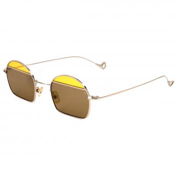 Eyepetizer Ralph C.2-M-8 Gafas de Sol para Hombre Dorados