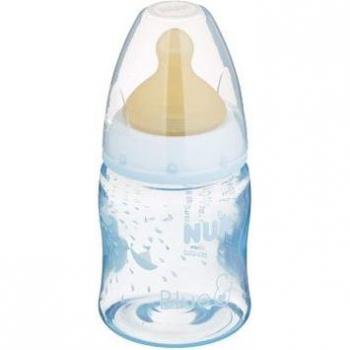 Nuk Biberón First Choice Tetina de Látex Talla 1 Azul 150ml