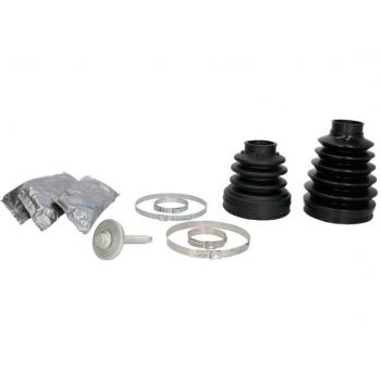 Fuelle de transmisión SPIDAN 36390 - Kit de fuelles para eje de transmisión, compatible con juntas homocinéticas, fabricado en material resistente a la abrasión y al desgaste, incluye todos los accesorios necesarios para una instalación fácil y