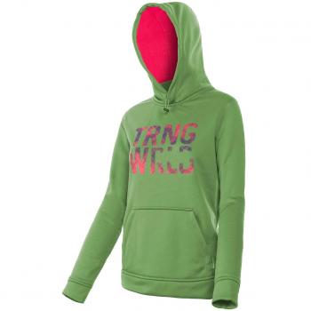 TRANGO Baltea Sudadera, Mujer, Verde