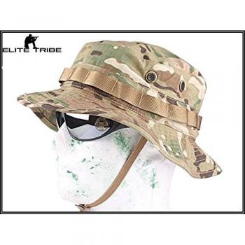 la gorra de caza sombrero de táctica boonie para pescar Multicam
