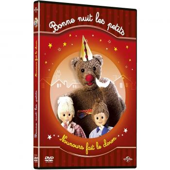 Bonne nuit les petits - Nounours fait le clown [Francia] [DVD]