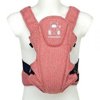 Foppapedretti Marsupi8 Mochila portabebés ergonómica, color jeans