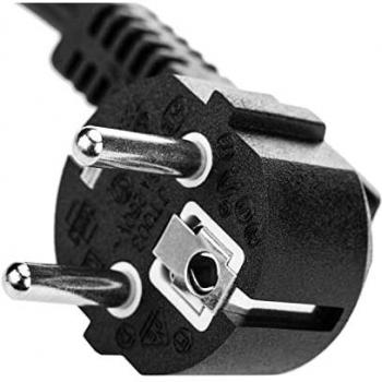 Cable de alimentación de alta calidad para CPU, ordenadores, monitores, cargadores y fuentes de alimentación