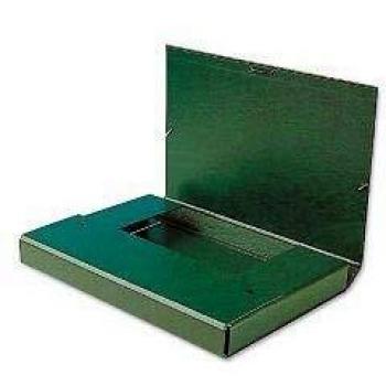 Grafoplás Carpeta de Proyectos Folio Cartón, Verde