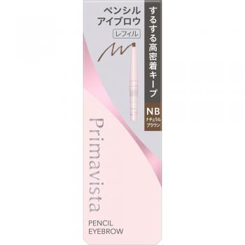 Sofina - Primavista Style Lock Eyebrow Pencil Natural Brown - Refill