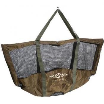 Saco de Pesca Mikado Carp Fine Line - Reducción de Tamaño 100x64cm para Pesaje