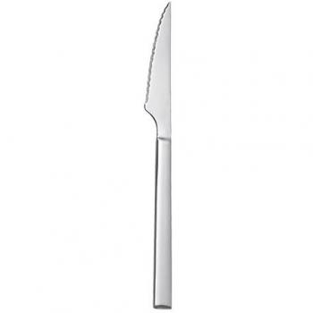 Cuchillo Chuletero de Acero Inoxidable 22,5 Cm - Sierra Steak - Caja 12 Unidades