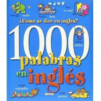 1000 palabras en inglés. ¿Cómo se dice en inglés?