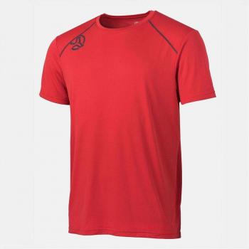 Camiseta de montaña para hombre Ternua Forbet Tee M, color rojo, talla XXL, manga corta