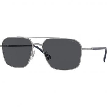 Vogue Eyewear VO4289S 323S87 Men's Sunglasses Silver Size 59
