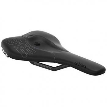 Sillín SQlab 612 Ergowave Carbon Negro 13cm para Ciclismo de Ruta y MTB