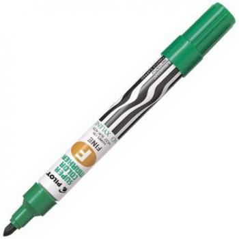 Pilot SCA-F Super Color - Marcador Permanente Punta Redonda Verde 1 pieza