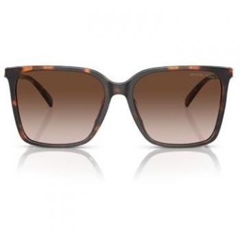 Michael Kors Canberra MK2197U Brown Acetate Round Sunglasses for Women