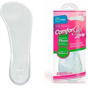 Comforgel Flat Shoe Insoles - Comfort Gel Inserts (2-Pack)