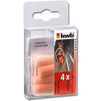 Einhell 49375800 Kit Tapones para los oidos, Naranja