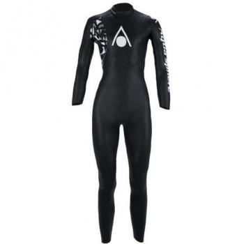 Neopreno Aqua Sphere Pursuit V3 Triatlón Negro Blanco Talla S