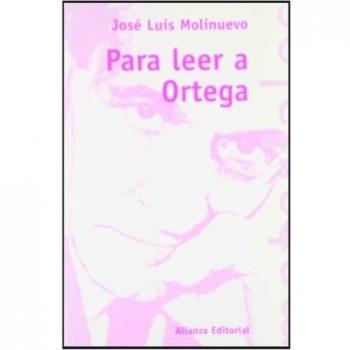 Para leer a Ortega