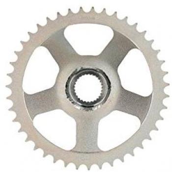 Corona de Cadena de Acero Standard AFAM 43 Dientes - 415 para Aprilia RS50 hasta 1998
