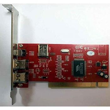 TARJETA PCI FIREWIRE SATYCON IEEE 1394 3+1 VT6307