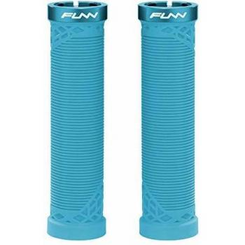 Funn Hilt Lock-On Grips 130mm Turquoise with CNC Aluminum Collar