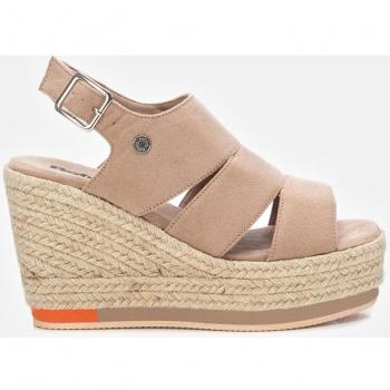 Refresh - Sandalias de cuña de mujer con cierre de hebilla