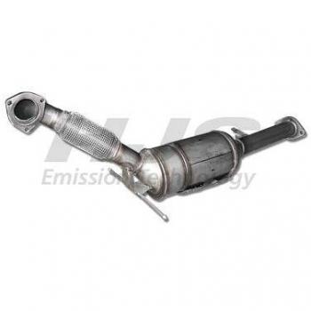 Kit de reequipamiento HJS 93 35 1142, catalizador y filtro antipartículas (sistema combinado)