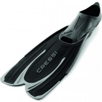 Cressi Aletas Snorkeling Agua Negro Adulto