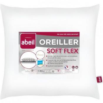 Almohada Abeil Soft Flex 60 x 60 cm Blanca